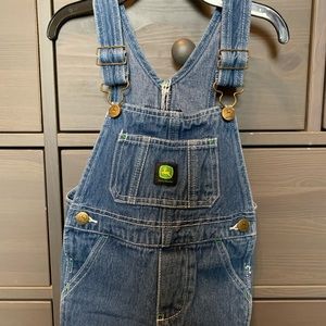 3t John Deere overall bibs